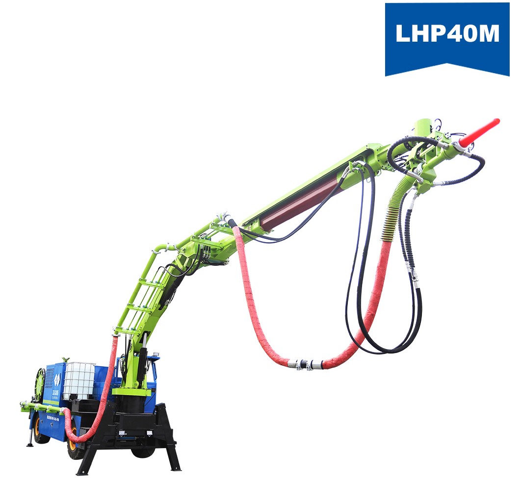 LHP40M輪式濕噴機(jī)械手(圖1)
