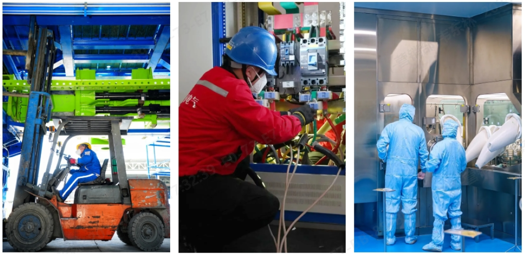 《四川日?qǐng)?bào)》頭版報(bào)道：藍(lán)海智能新一批大型智能裝備準(zhǔn)備發(fā)往全國(圖4)