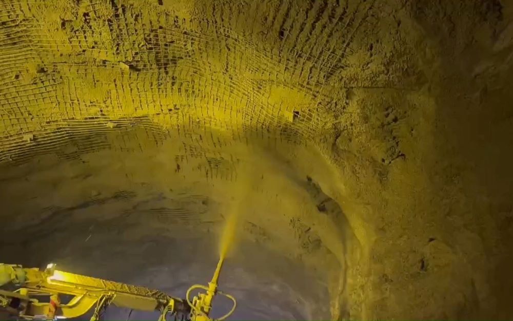 濕噴混凝土和干噴混凝土有什么區(qū)別？(圖1)