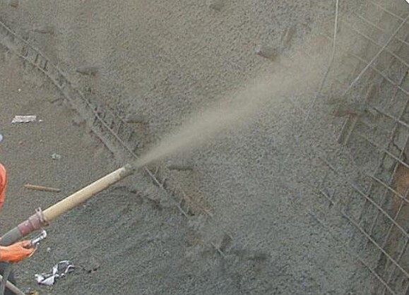 雨水會(huì)影響噴射混凝土嗎？為什么？(圖1)