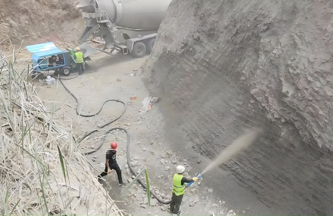 什么是噴射混凝土？噴射混凝土的用途是什么？(圖1)