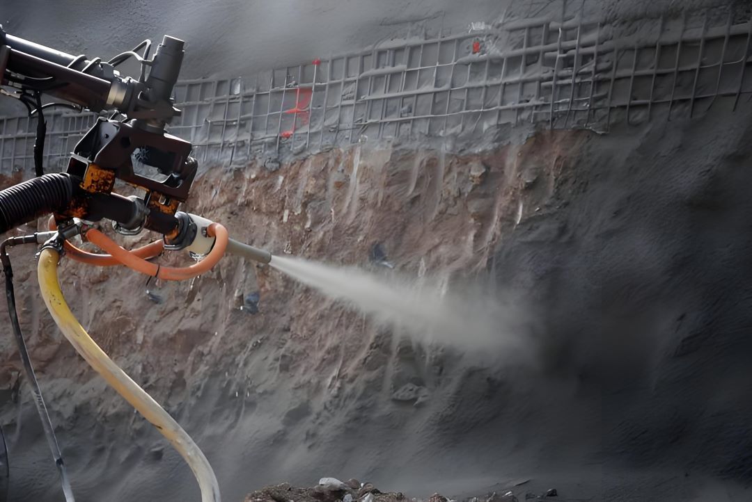 混凝土噴射有哪些類型？混凝土噴射的四種主要方法(圖1)