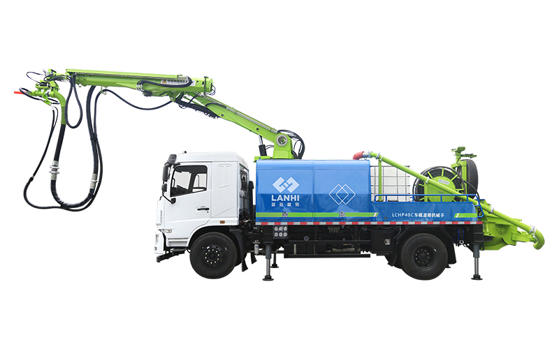 混凝土濕噴機(jī)械手——高效精準(zhǔn)的混凝土噴射設(shè)備(圖1)