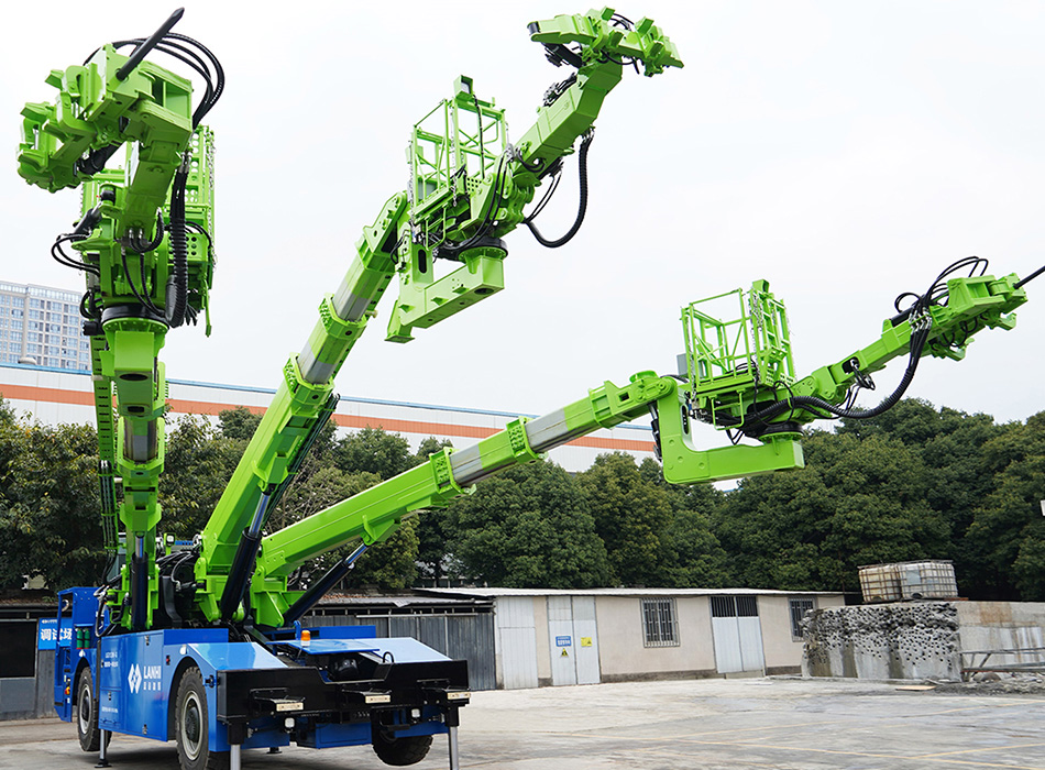 拱架安裝臺(tái)車：多功能施工利器，提升效率與安全(圖1)