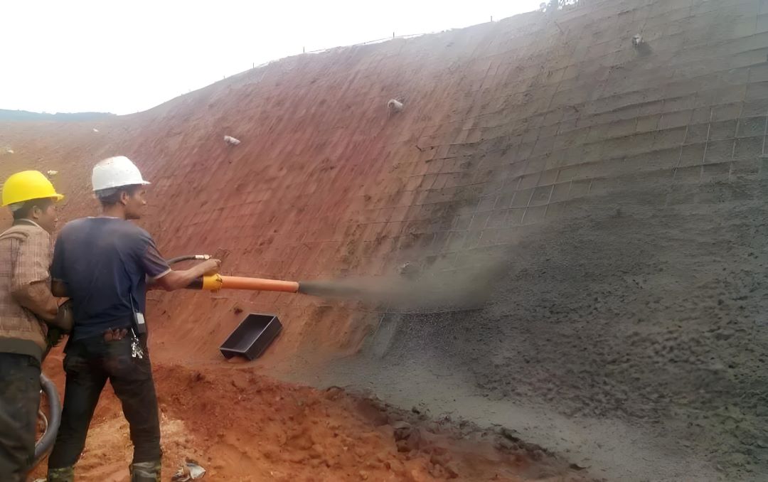 噴射混凝土有哪些不同種類？常見噴射混凝土類型介紹(圖1)