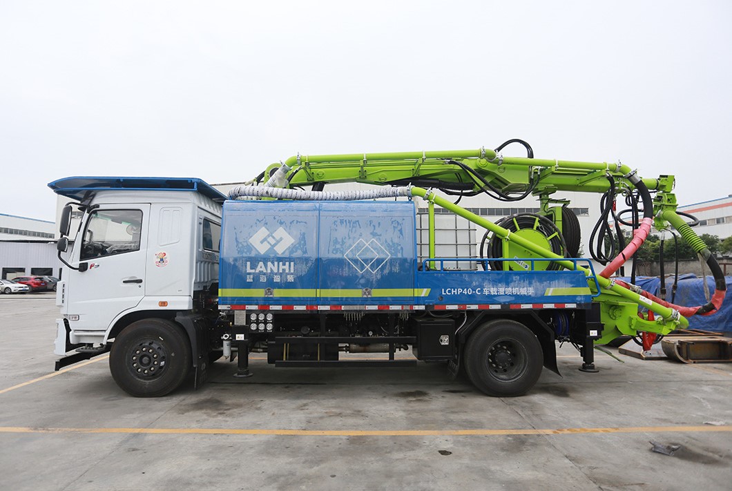 LCHP40D車(chē)載濕噴機(jī)械手(圖2) LCHP40D車(chē)載濕噴機(jī)械手(圖2)