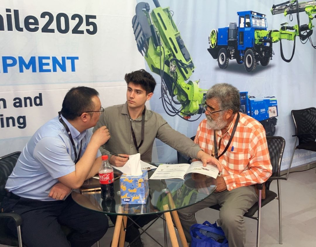 雙展收官，閃耀全球 | 藍海智能亮劍俄羅斯&智利礦山舞臺(圖5)